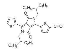 3-(5-醛噻吩-2-基)-2,5-双(2-乙基己基)-6-(噻吩-2-基)吡咯并[3,4-c]吡咯-1,4(2H,5H)-二酮