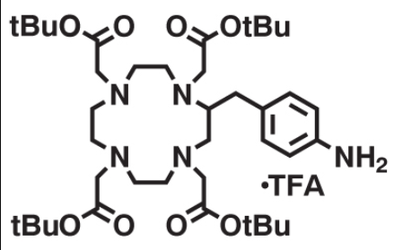 p-NH₂-Bn-DOTA-tetra(t-Bu ester);CAS:446061-19-4