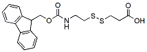 Fmoc-NH-ethyl-SS-propionic acid CAS:864235-83-6