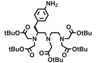 p-NH₂-Bn-DTPA-penta (t-Bu ester);CAS:205956-41-0