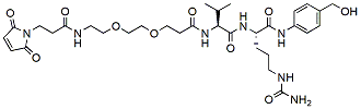 Mal-amido-PEG2-Val-Cit-PAB-OH