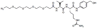 Azido-PEG4-Val-Cit-PAB-OH CAS:2055024-64-9