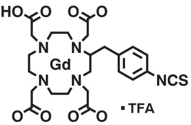 Gd-p-SCN-Bn-DOTA;CAS:2126179-26-6
