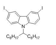 9-(七烷-9-基)-3,6-二碘-9H-咔唑