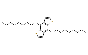 4,8-二辛氧基苯并[1,2-b:3,4-b’]二噻吩cas:1098102-94-3