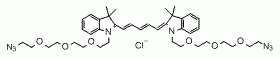 N,N&#039;-bis-(azide-PEG3)-Cy5 CAS:2107273-46-9