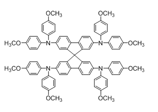 2,2&#039;,7,7&#039;-四(N,N-对甲氧苯胺基)-9,9&#039;- 螺二芴cas:207739-72-8