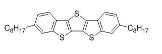 3,8-二辛基-噻吩并[3,2-B:4,5-B&#039;]二[1]苯并噻吩cas:1355015-99-4