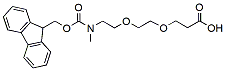 Fmoc-NMe-PEG2-acid CAS:1807518-77-9