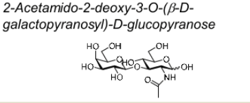 Lacto-N-biose;CAS:489-52-1;50787-09-2