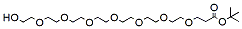 Hydroxy-PEG7-t-butyl ester