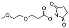 m-PEG2-NHS ester CAS:1127247-34-0