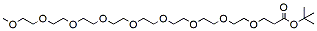 m-PEG9-t-butyl ester