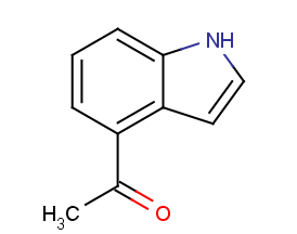 1-(1H-吲哚-4-基)乙酮;CAS:50614-86-3