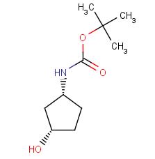 CAS:207729-03-1;顺式-3-N-Boc-氨基环戊醇