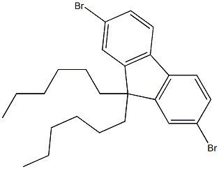 9,9-二己基-2,7-二溴芴cas:189367-54-2