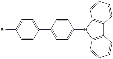 9-(4-溴联苯-4-基)-9H-咔唑cas:212385-73-4