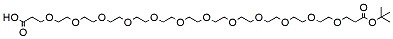 Acid-PEG12-t-butyl ester