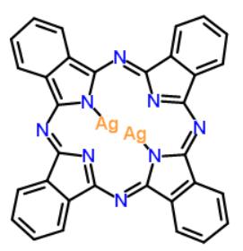 CAS:12376-32-8;酞菁银