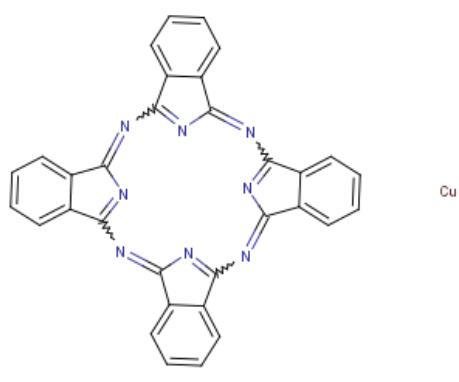 CAS:26893-93-6;聚(铜酞菁)