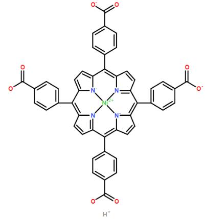 CAS:41699-92-7;TCPP-Ni(2+)