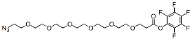 Azido-PEG6-PFP ester CAS:1818294-47-1