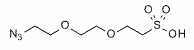 Azido-PEG2-sulfonic acid CAS:1817735-39-9