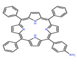 CAS:67605-64-5;4-(10,15,20-三苯基卟啉-5-基)苯胺