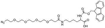 N-Fmoc-N&#039;-(azido-PEG4)-L-Lysine