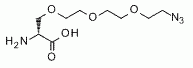 azido-tris(ethylenoxy)-L-aline TFA Salt CAS:2054345-67-2