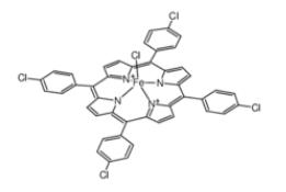 CAS:55915-17-8;四对氯苯基卟啉钴