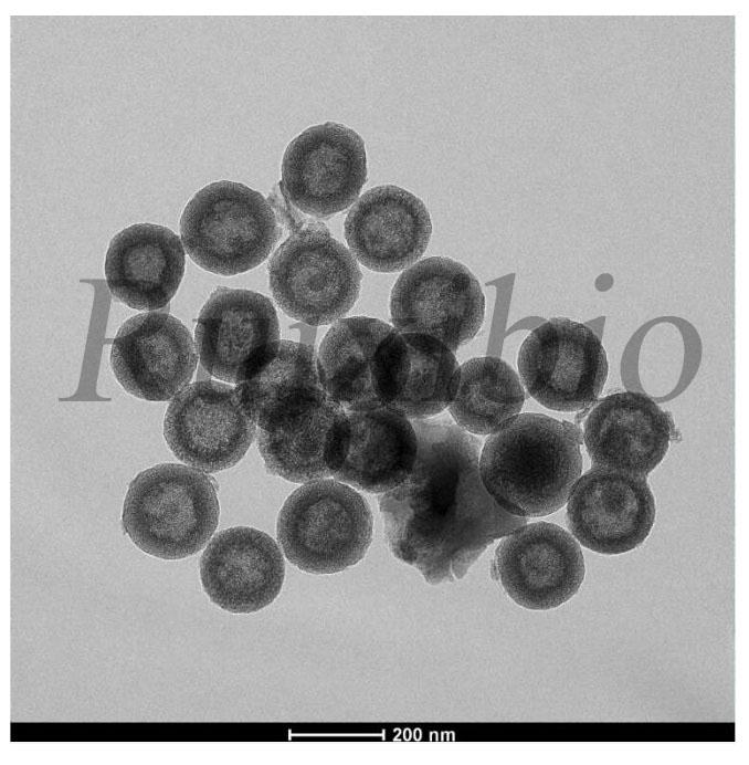 中空二氧化硅纳米粒子（200nm）Hollow silica microspheres