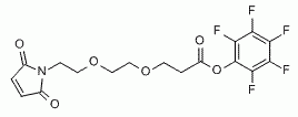 Mal-PEG2-PFP CAS:1807512-47-5