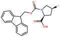 (2S,4S)-FMOC-4-氟吡咯烷-2-甲酸cas:203866-19-7