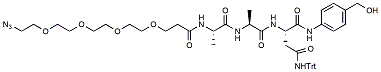 Azido-PEG4-Ala-Ala-Asn(Trt)-PAB CAS:2055042-67-4