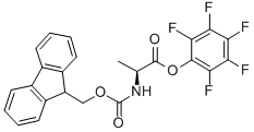 N-芴甲氧羰基-L-丙氨酸五氟苯酯cas:86060-86-8