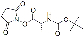 N-[(叔丁氧基)羰基]-D-丙氨酸2,5-二氧代-1-吡咯烷基酯cas:34404-33-6