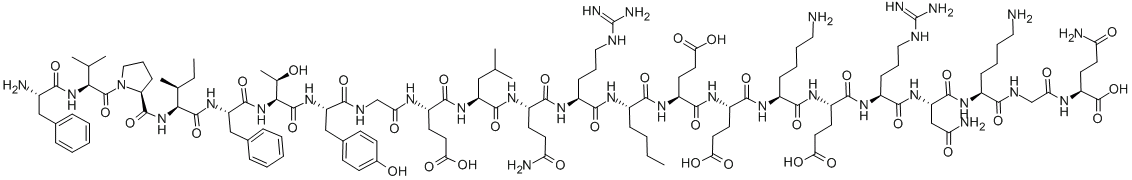 (Nle¹³,Glu¹⁴)-Motilin (hum, porcine) trifluoroacetate saltcas:50881-15-7