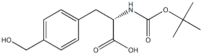 Boc-L-4-羟甲基苯丙氨酸cas:160916-46-1