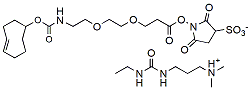 TCO-PEG2-Sulfo-NHS ester CAS:2353409-48-8