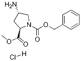 (2R,4S)-N1-CBZ-4-氨基吡咯烷-2-羧酸甲酯盐酸盐cas: 489446-77-7