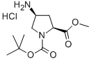 顺式-4-氨基-N-BOC-L-脯氨酸甲酯盐酸盐cas:171110-72-8