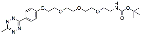 Methyltetrazine-PEG4-NH-Boc CAS:2194563-84-1