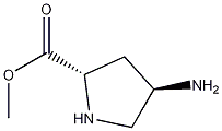 (2S,4R)-甲基-4-氨基吡咯烷-2-甲酯cas:1060775-42-9