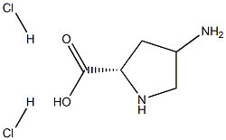 4-AMINOPYRROLIDINE-2-CARBOXYLIC ACID DIHYDROCHLORIDE,cas:3285-78-7