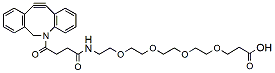 DBCO-PEG4-acid CAS:1537170-85-6