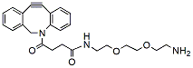 DBCO-PEG2-amine TFA salt CAS:2250216-96-5