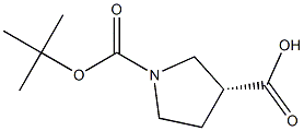 N-Boc-R-吡咯烷-3-羧酸cas:72925-16-7