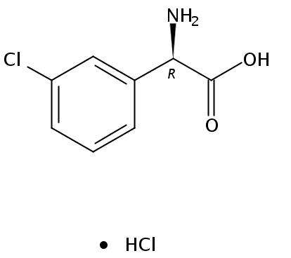 R-3-氯苯甘氨酸盐酸盐cas:37085-27-1