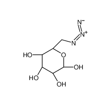 (3R,4S,5R,6R)-6-(azidomethyl)oxe-2,3,4,5-tetrol|cas:106192-60-3